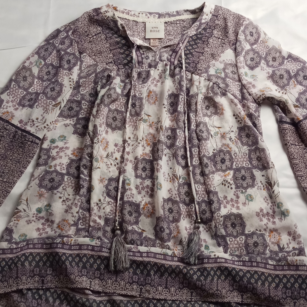 Knox Rose top